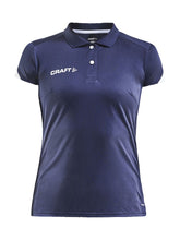 Laden Sie das Bild in den Galerie-Viewer, CRAFT Pro Control Polo Shirt Damen